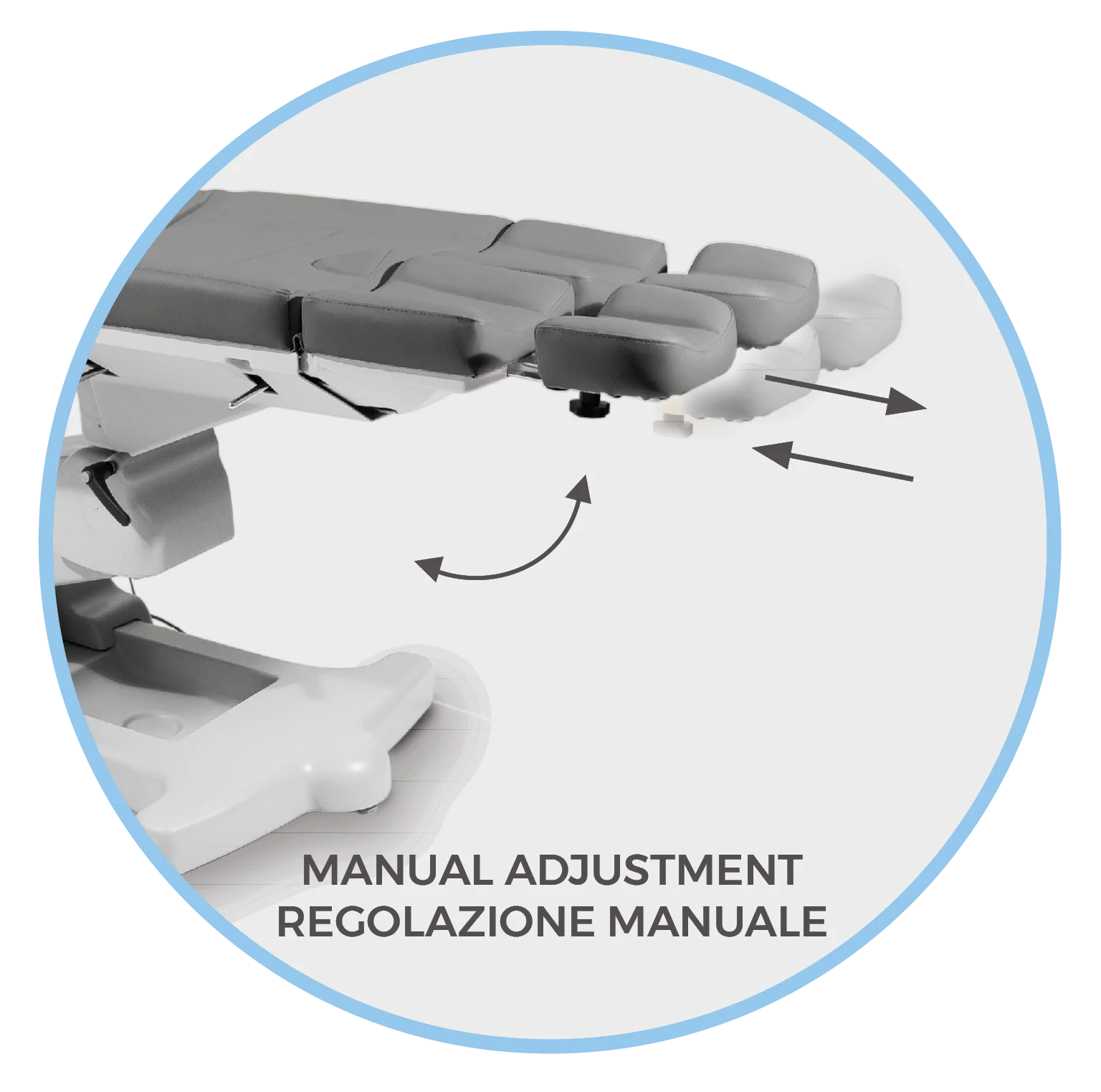 Lemi Podo Mix ➜ Стул для подологии и педикюра, купить в Украине | Alfaspa изображение 5
